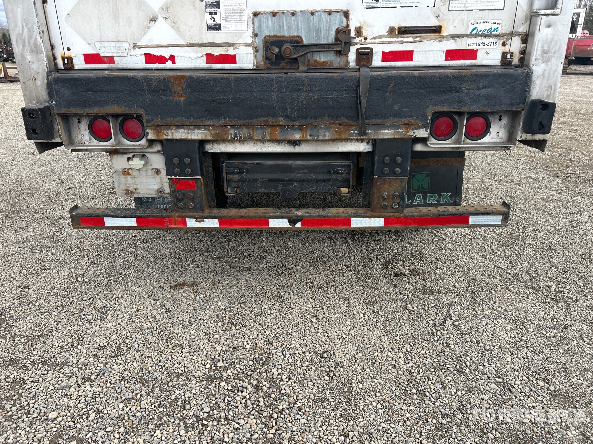 2001 Great Dane 36 ft T/A