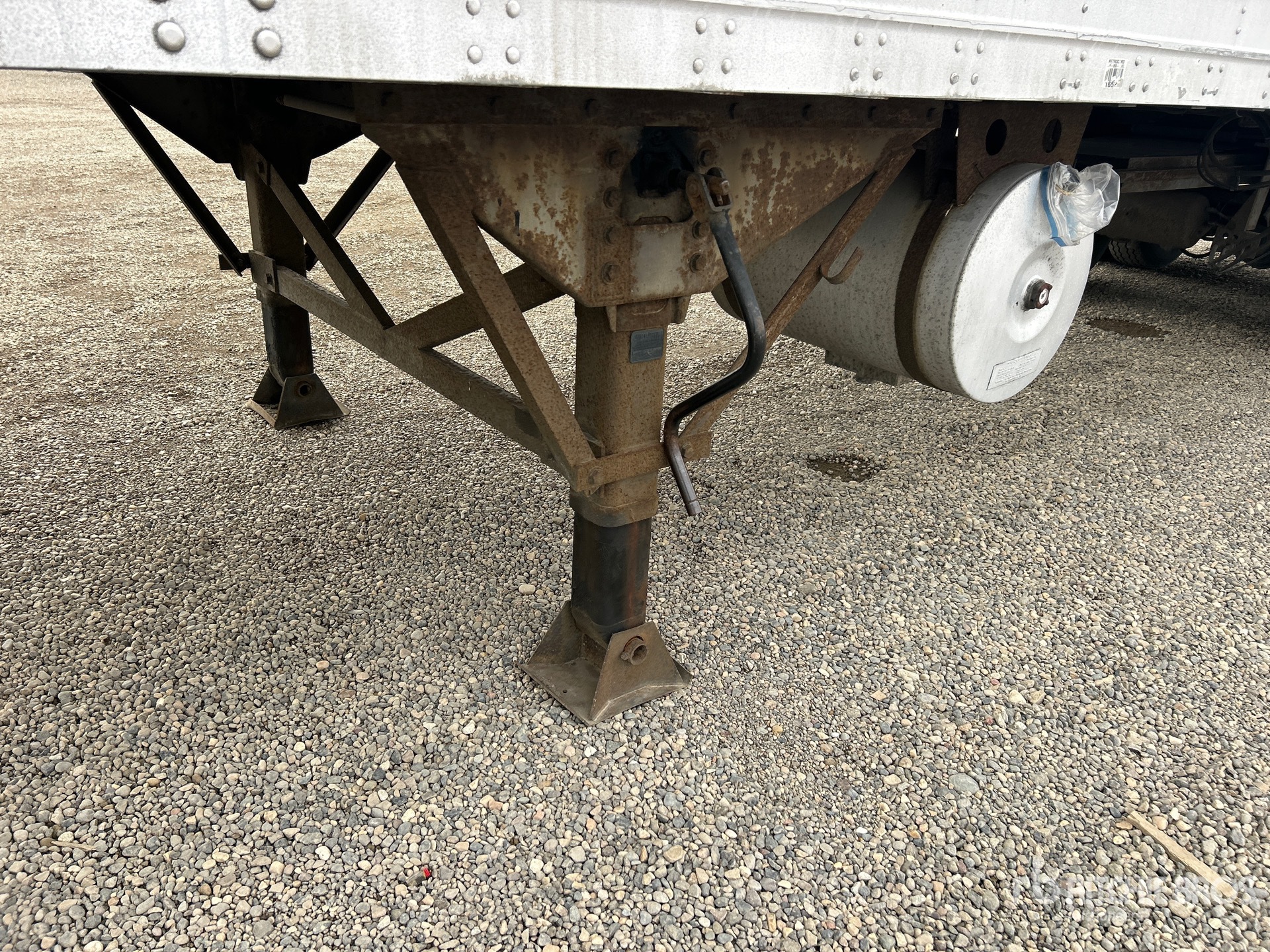 2001 Great Dane 36 ft T/A