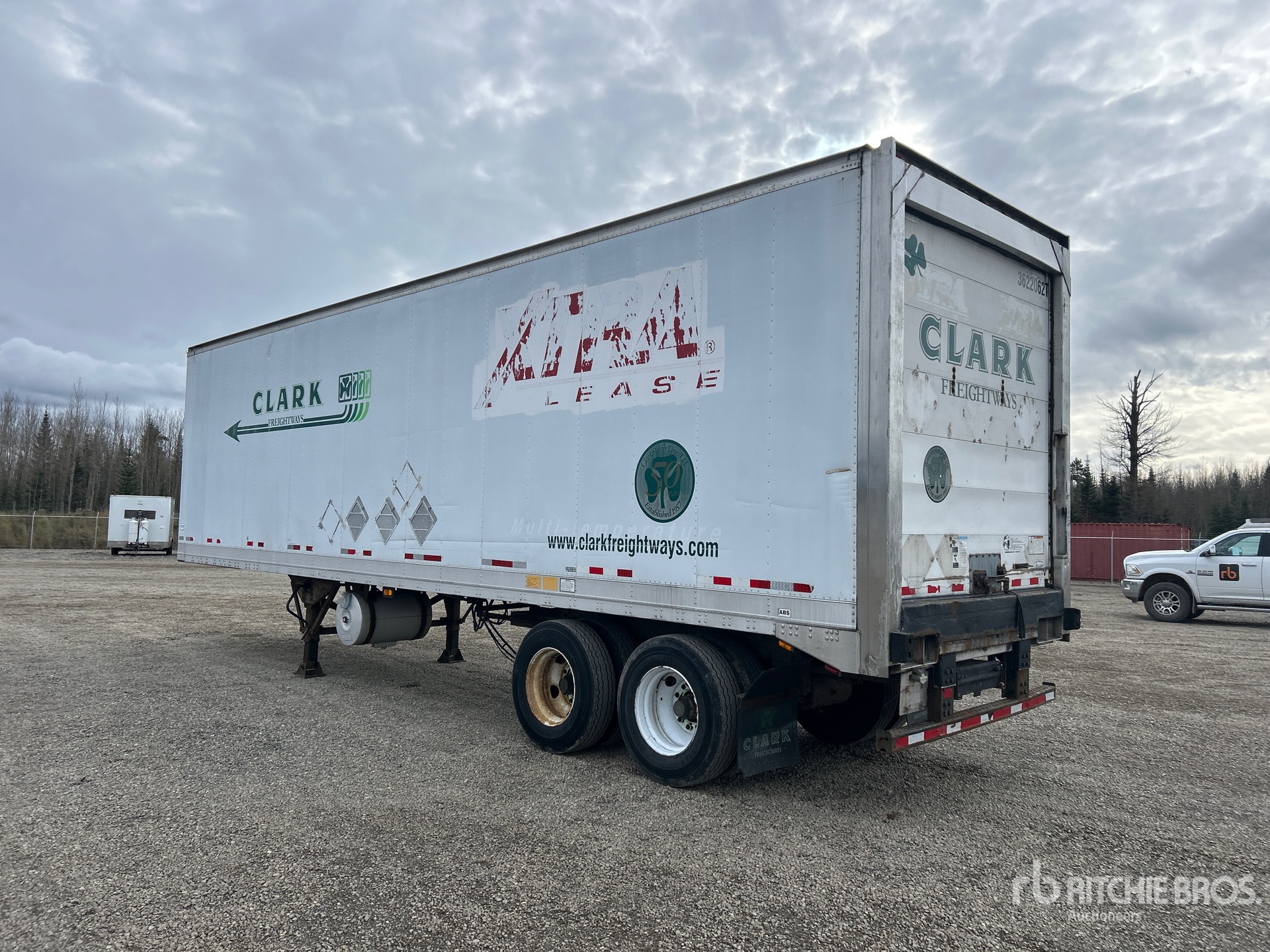 2001 Great Dane 36 ft T/A