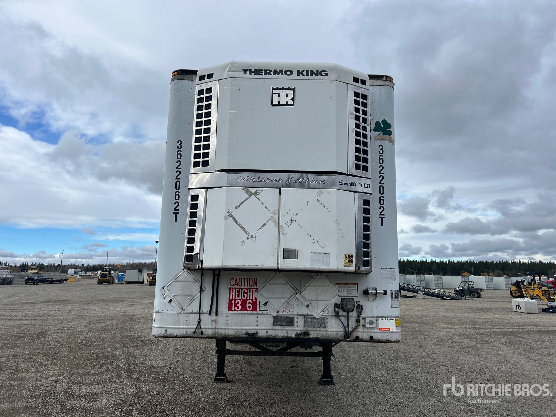 2001 Great Dane 36 ft T/A