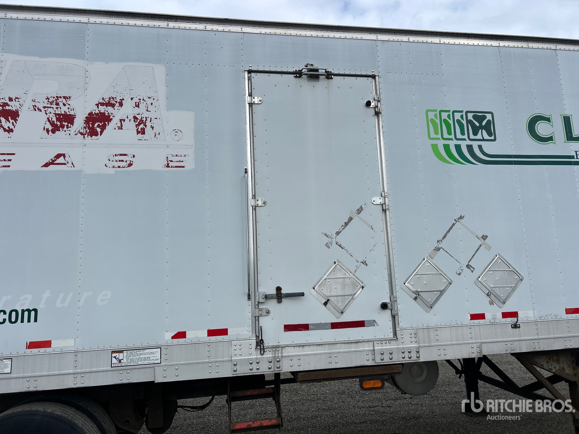 2001 Great Dane 36 ft T/A