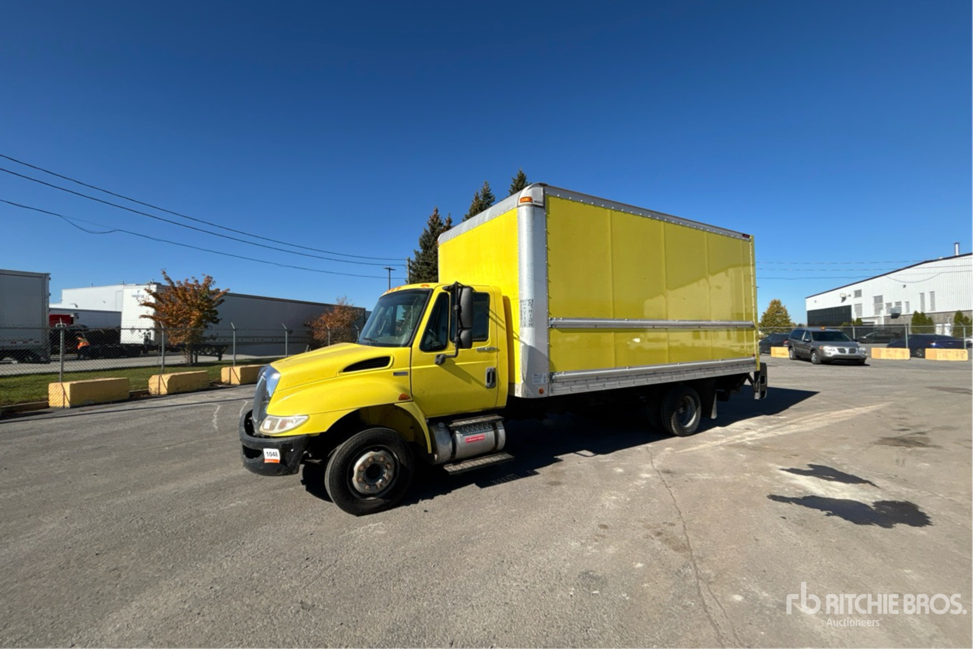 2013 International 4300 SBA LP
