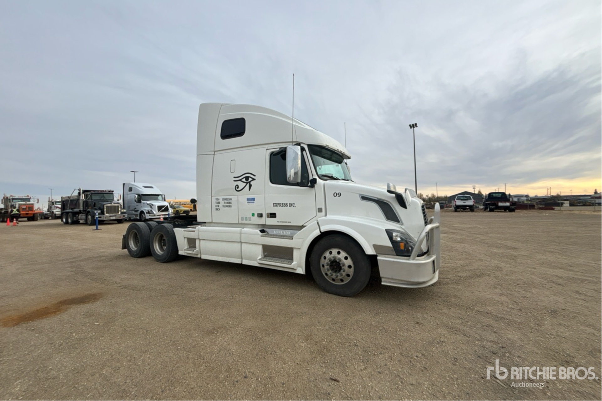2016 Volvo VNL