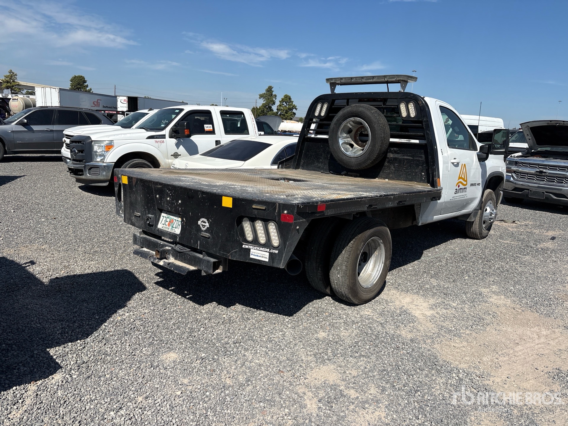 2022 Chevrolet SILVERADO 3500H