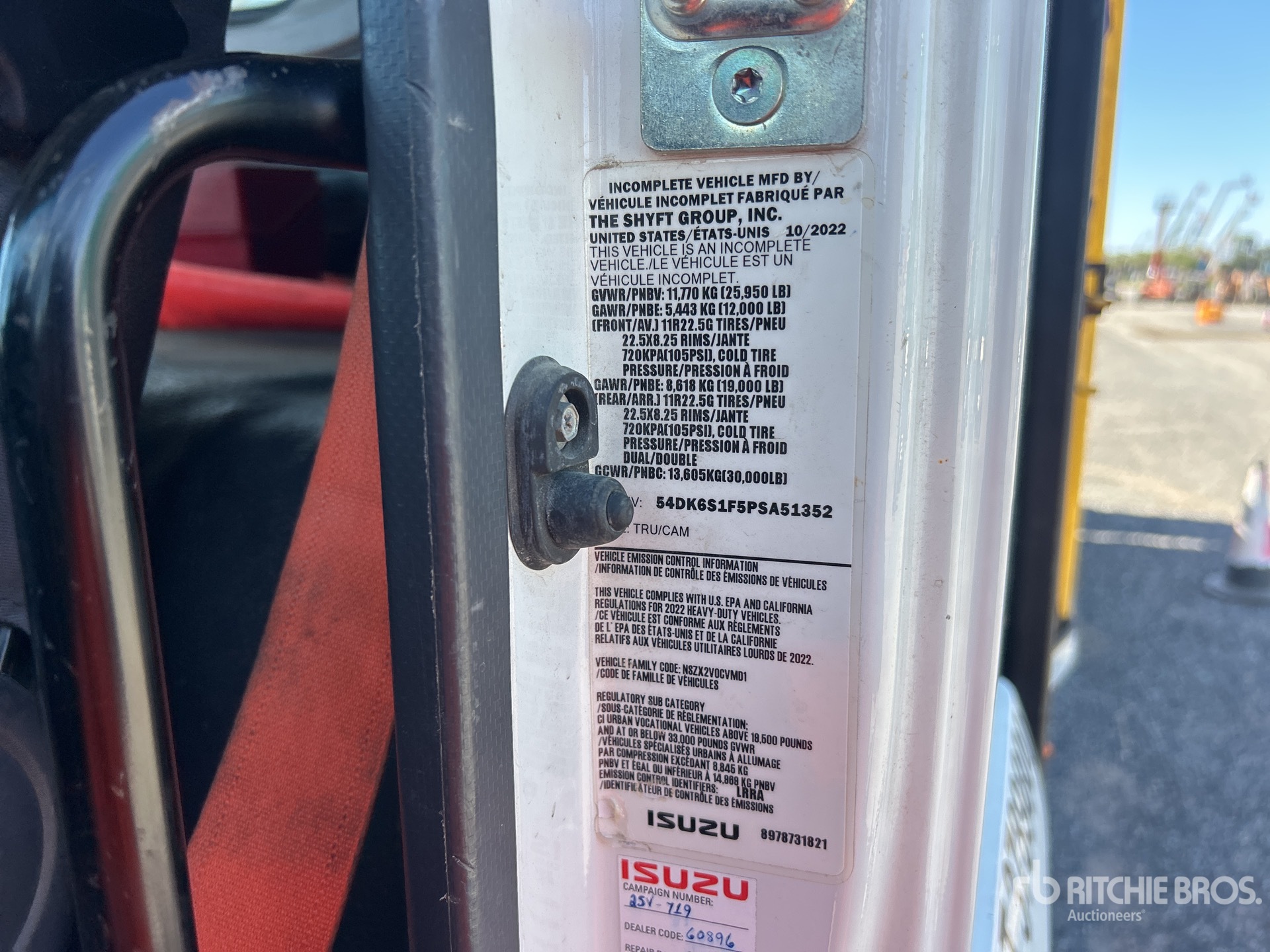 2023 Isuzu FTR