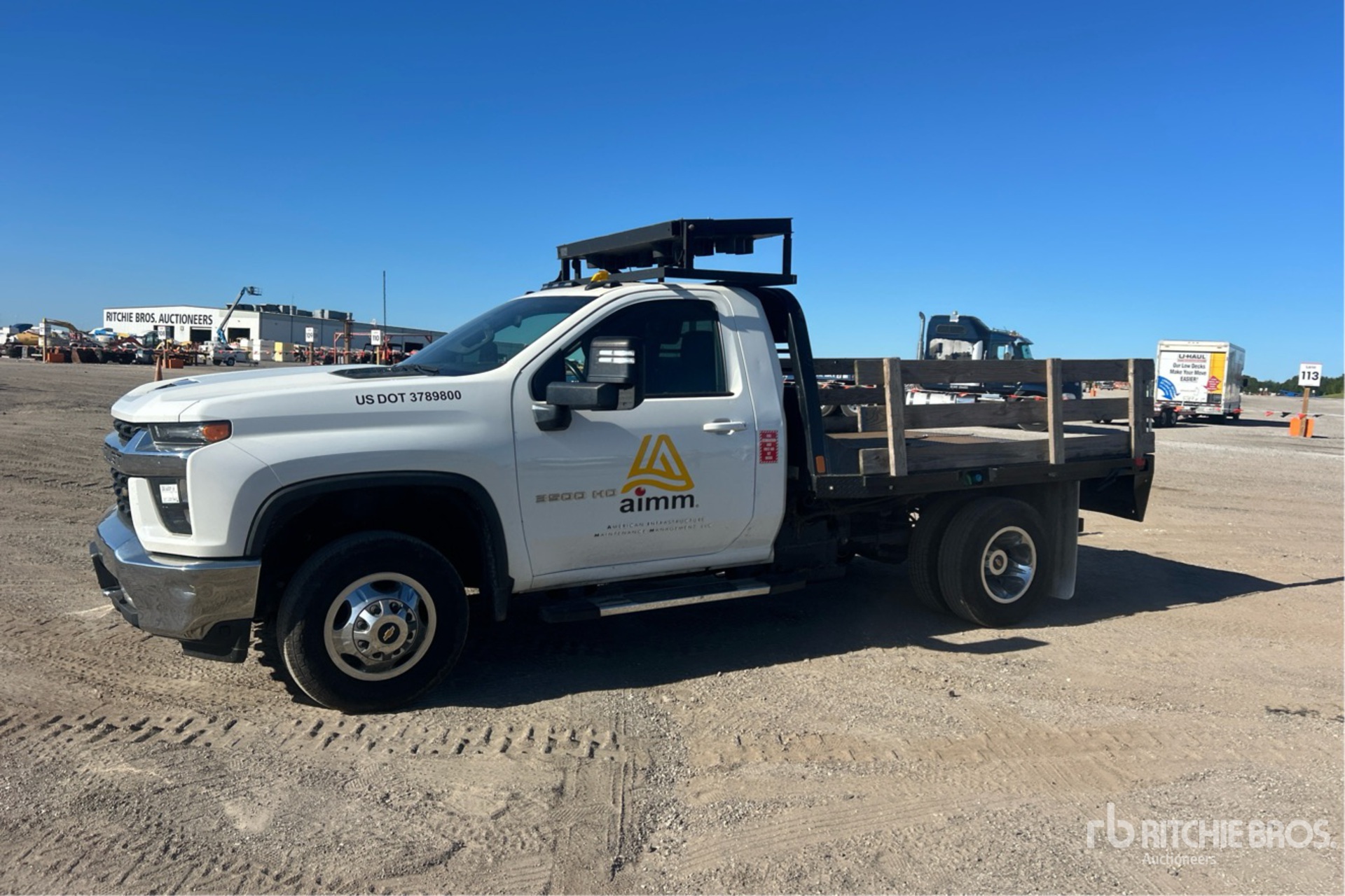 2022 Chevrolet 3500HD