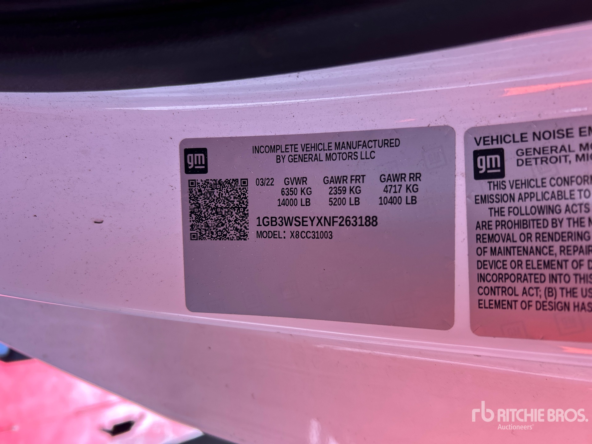 Photo of 2022 Chevrolet 3500HD
