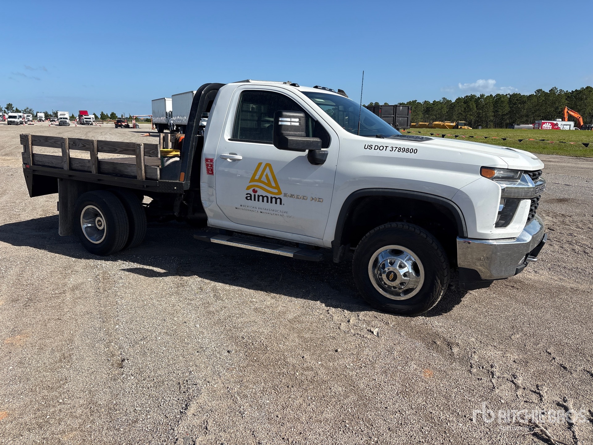 2022 Chevrolet 3500HD