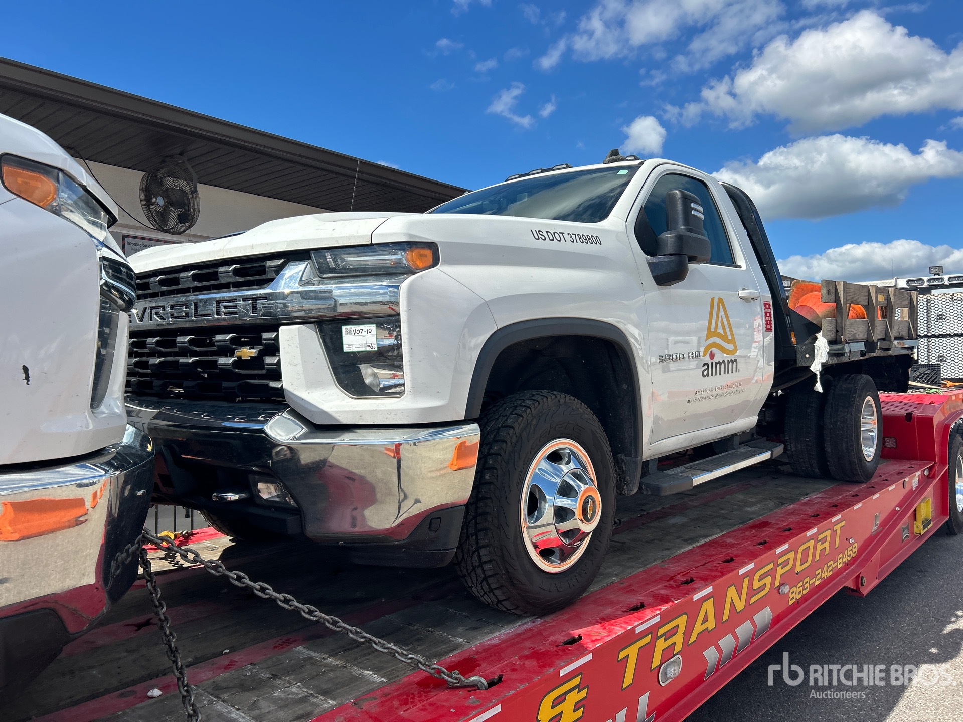 2022 Chevrolet 3500HD