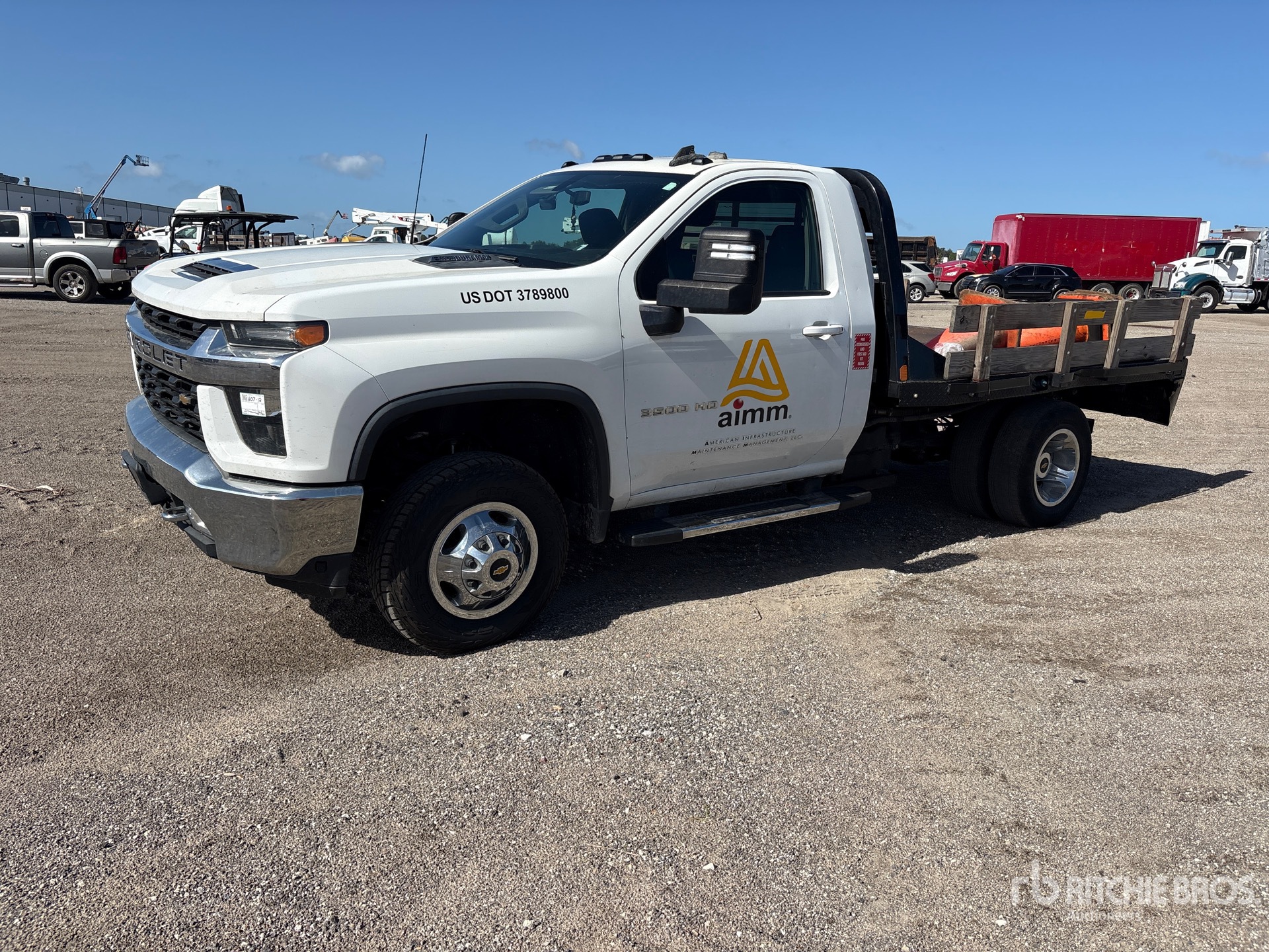 2022 Chevrolet 3500HD
