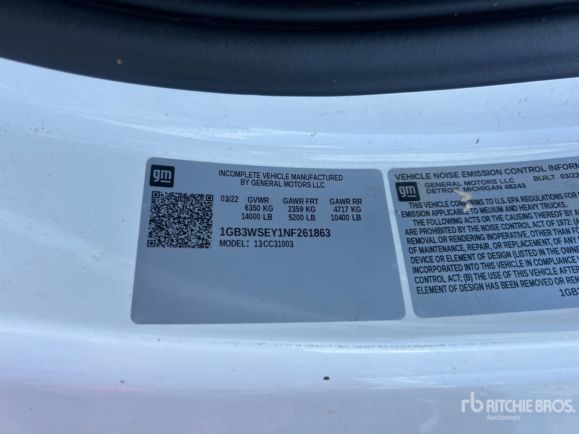 Photo of 2022 Chevrolet 3500HD