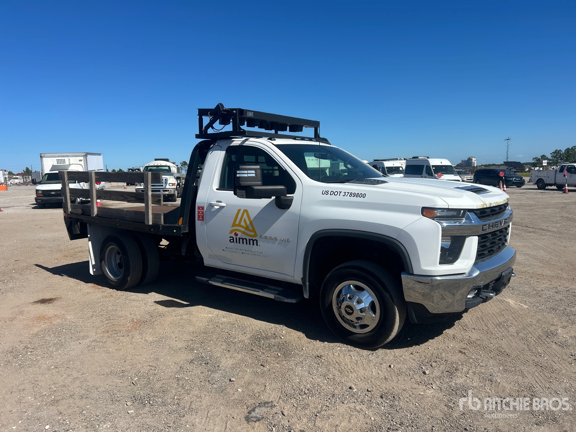 2022 Chevrolet 3500HD