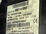 General Appearance with Refrigeration Unit Serial Number