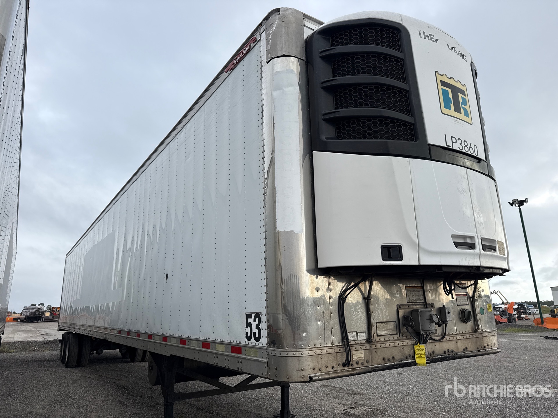2015 Great Dane 53 FT X 102 IN T/A