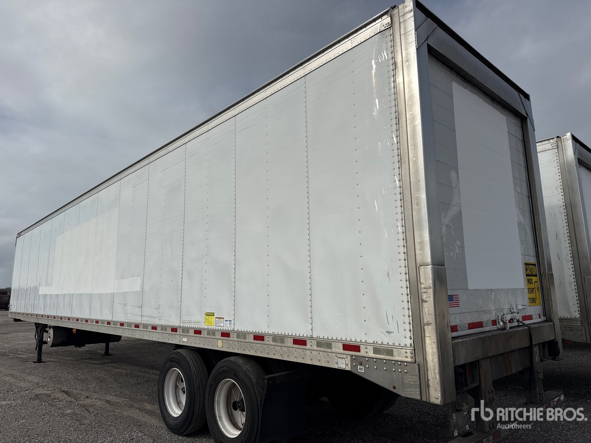 2015 Great Dane 53 FT X 102 IN T/A