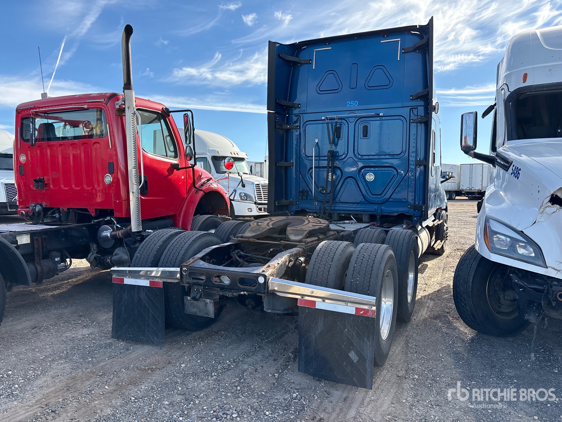 2020 Freightliner CASCADIA 126
