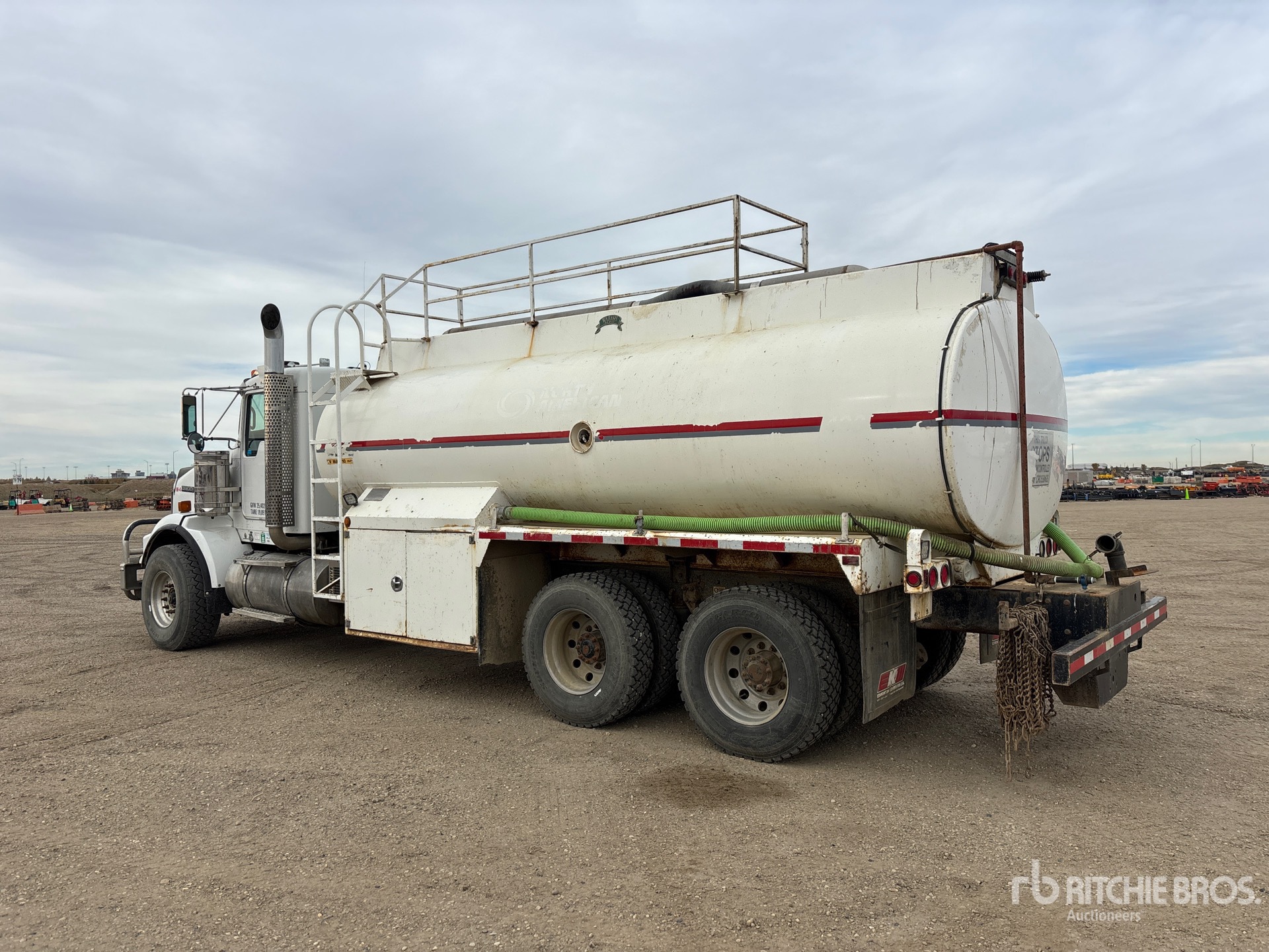 2009 Kenworth T800