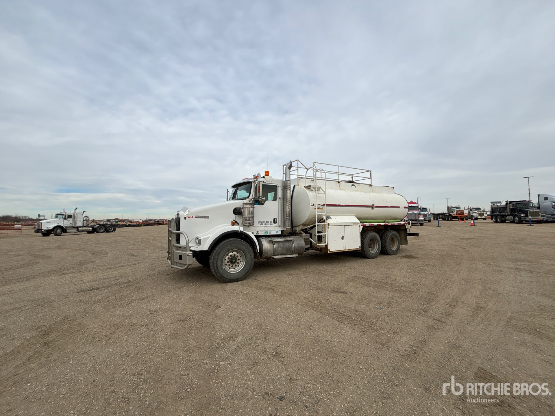 2009 Kenworth T800
