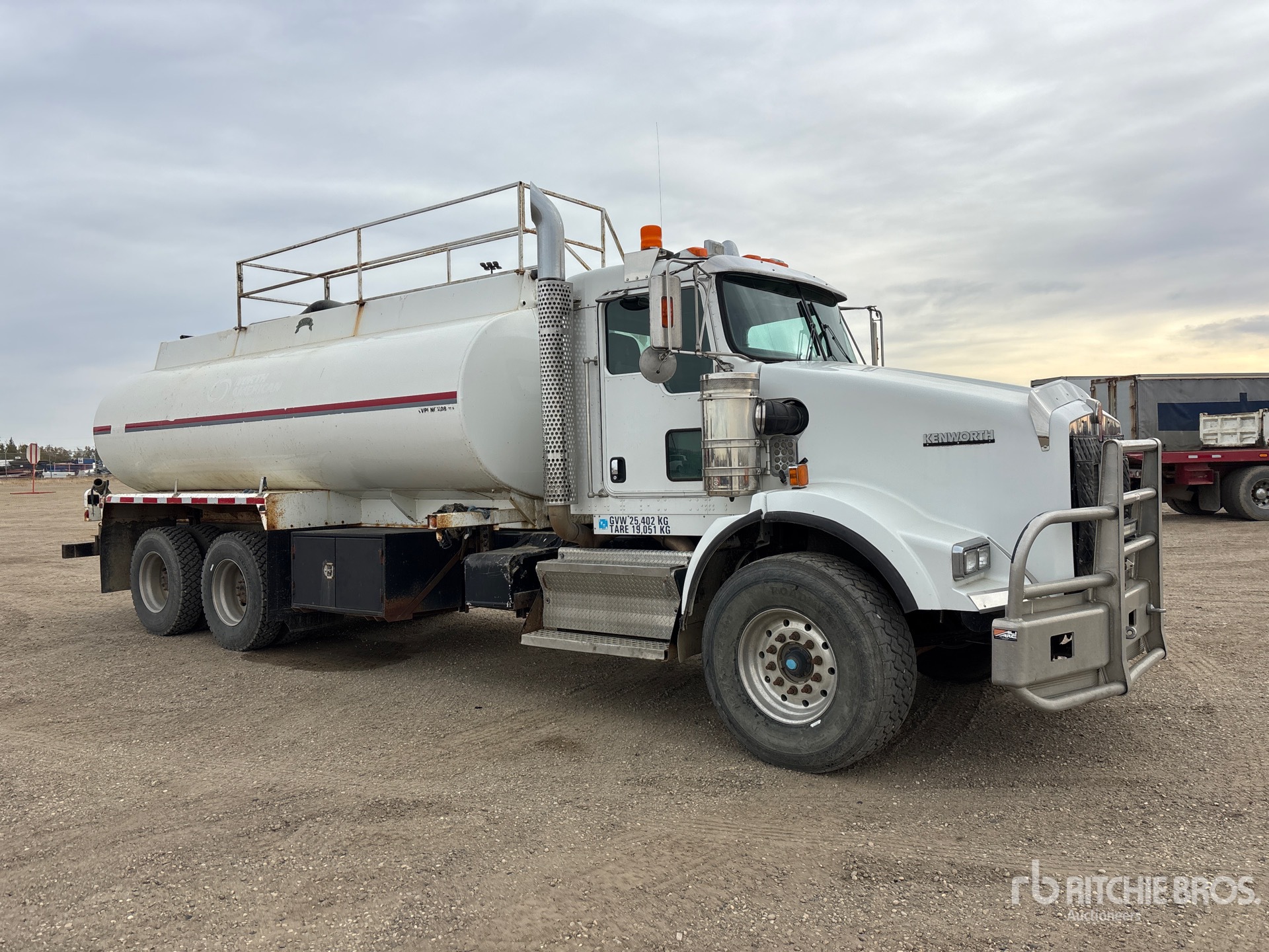 2009 Kenworth T800
