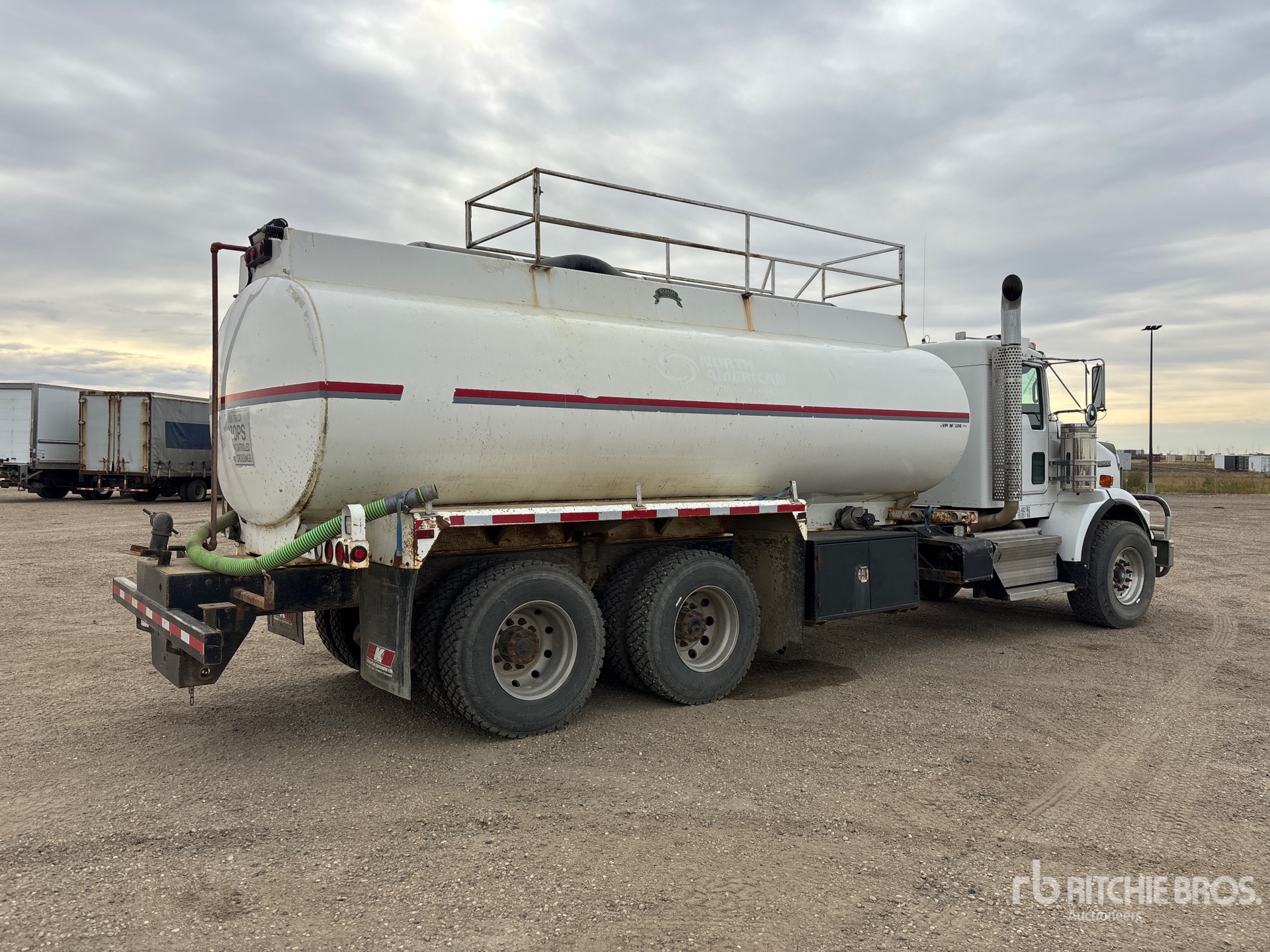 2009 Kenworth T800