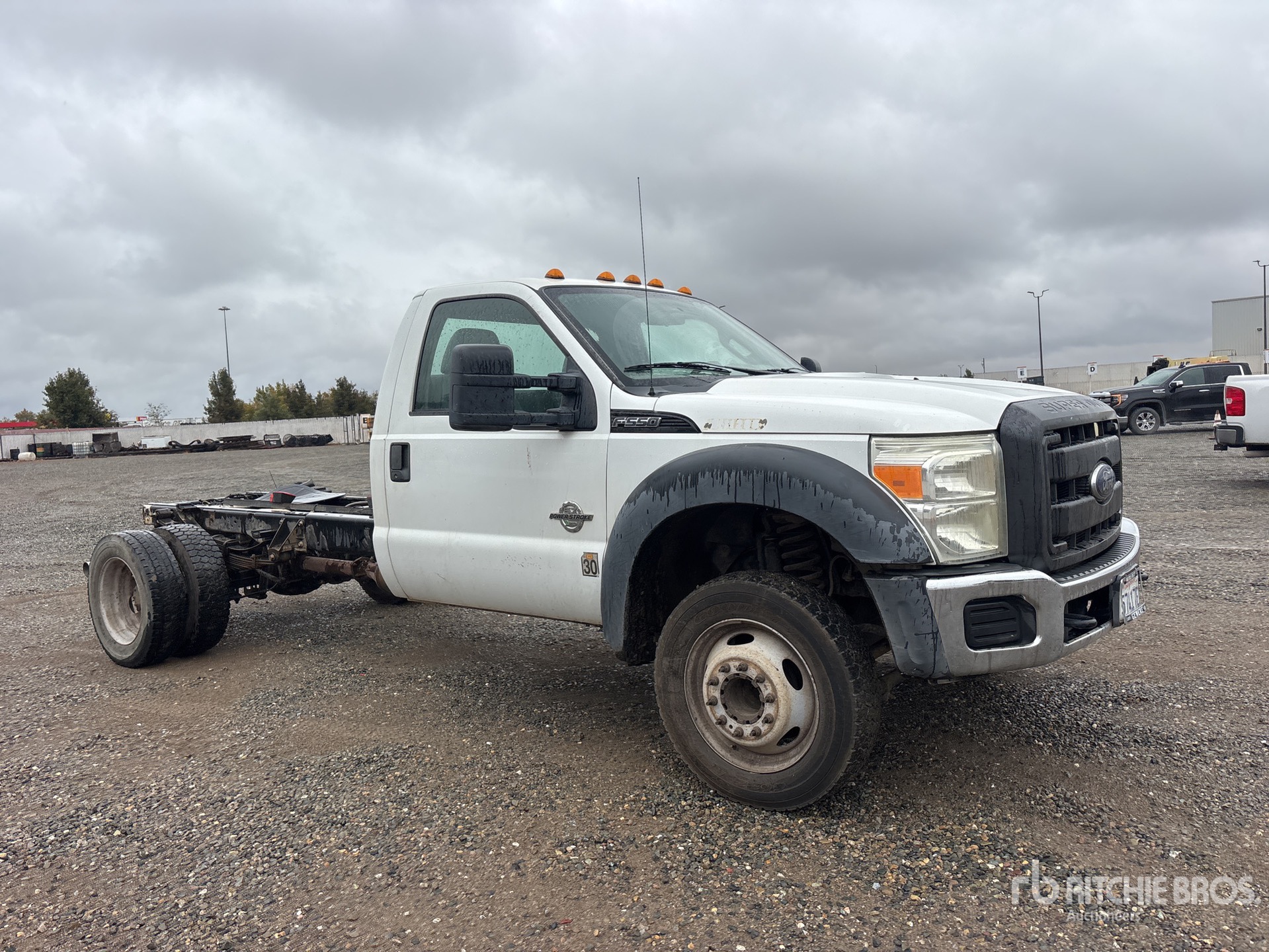 2012 Ford F-550