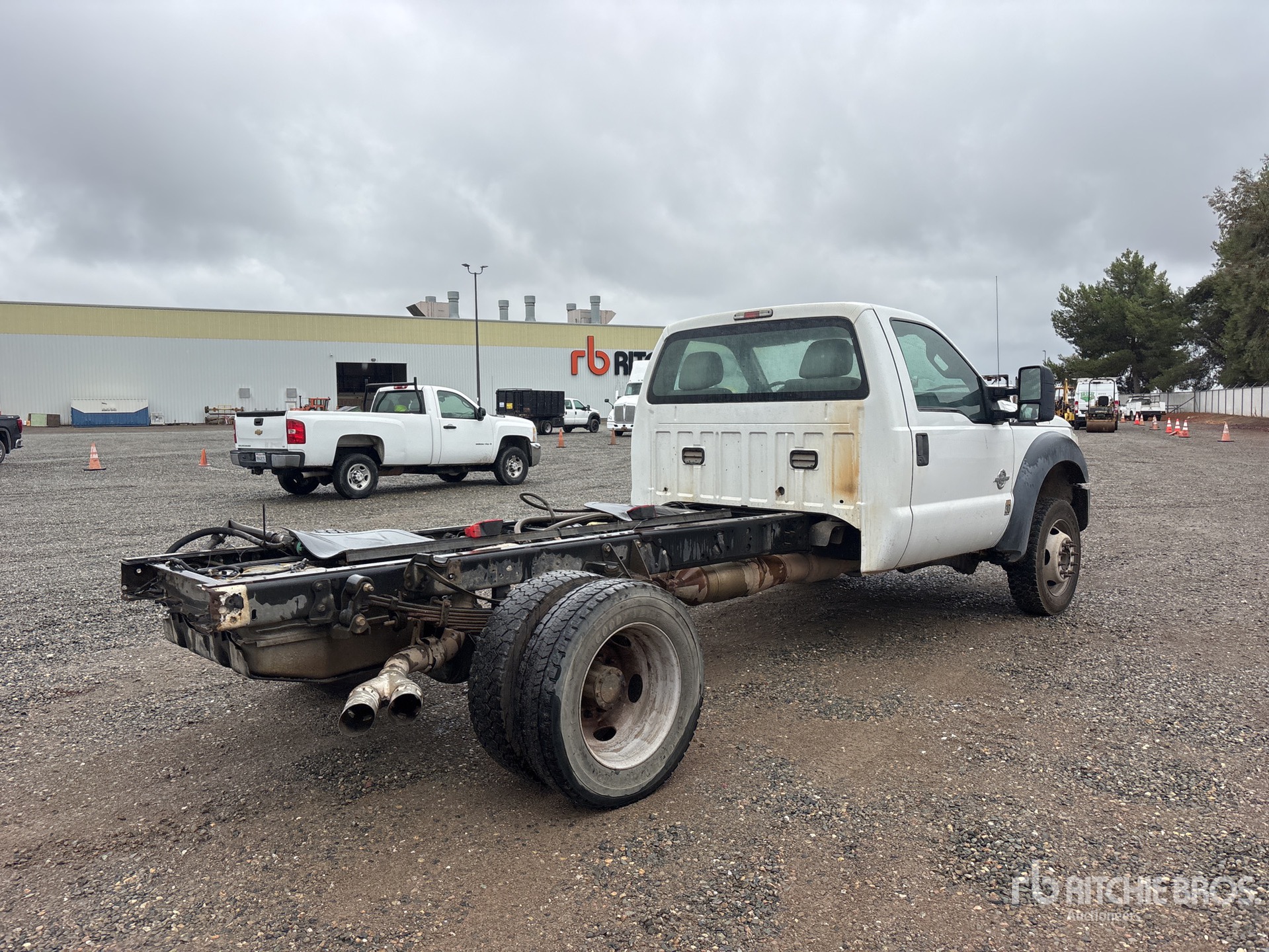 2012 Ford F-550