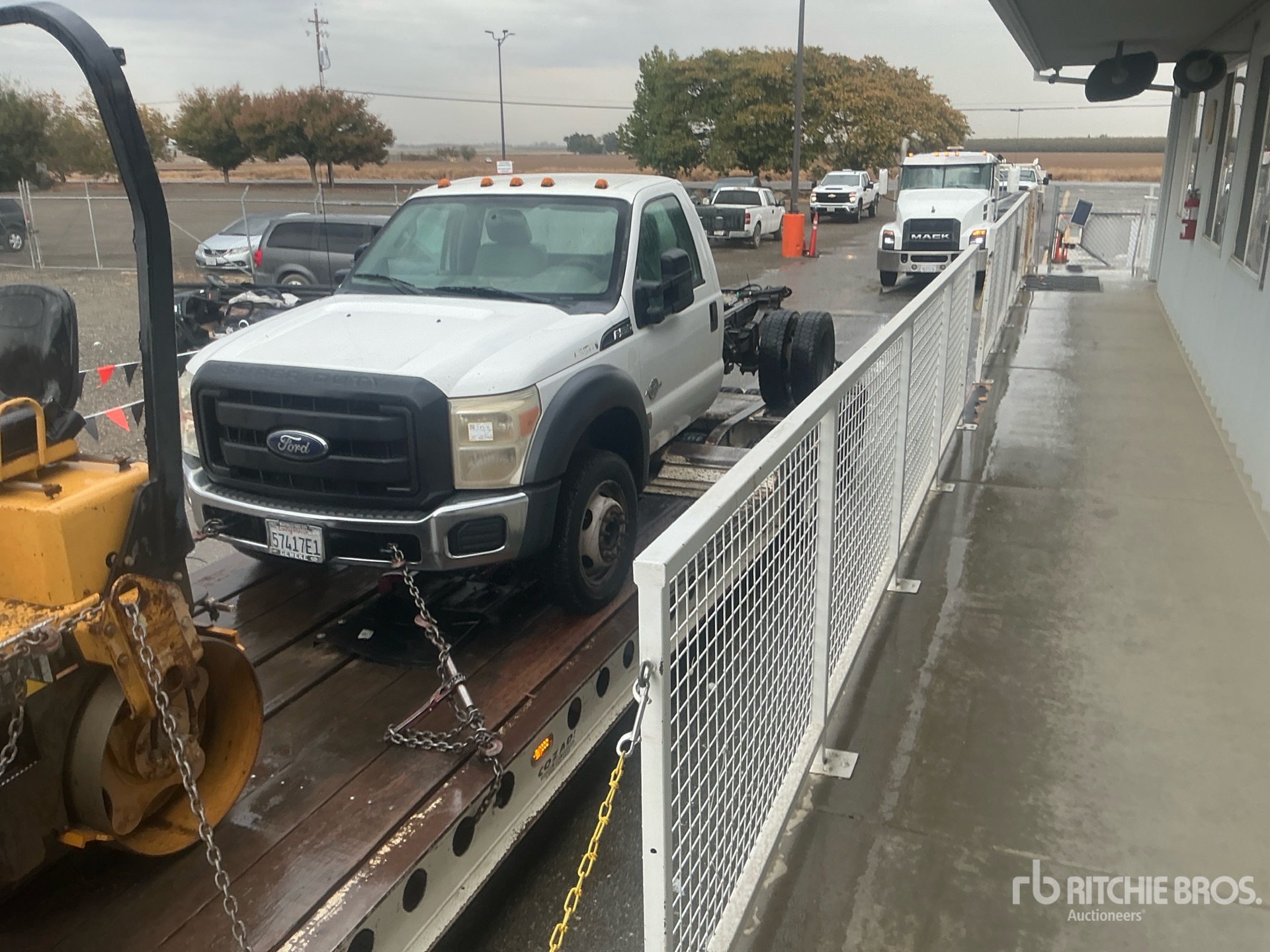 2012 Ford F-550