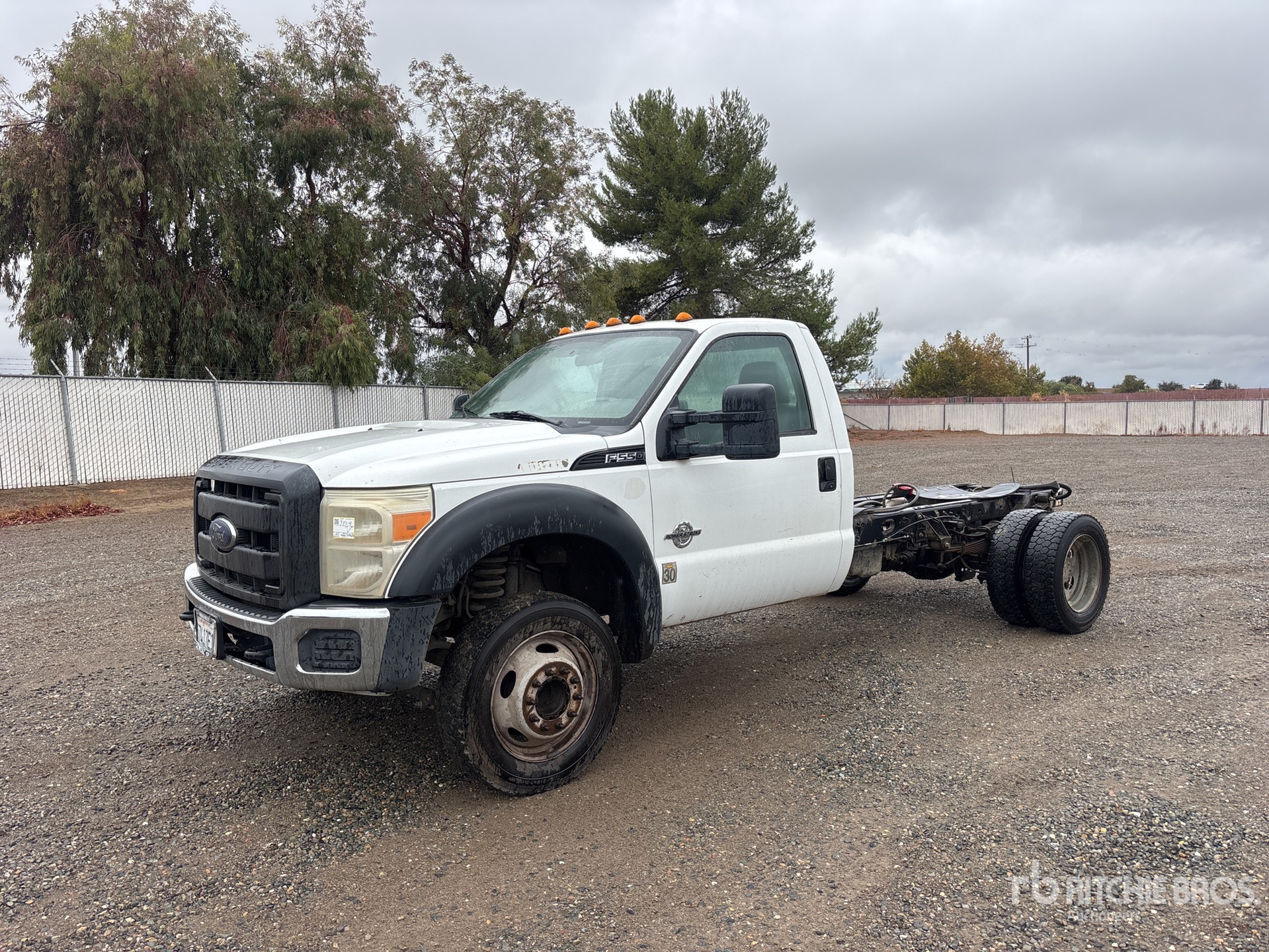 2012 Ford F-550