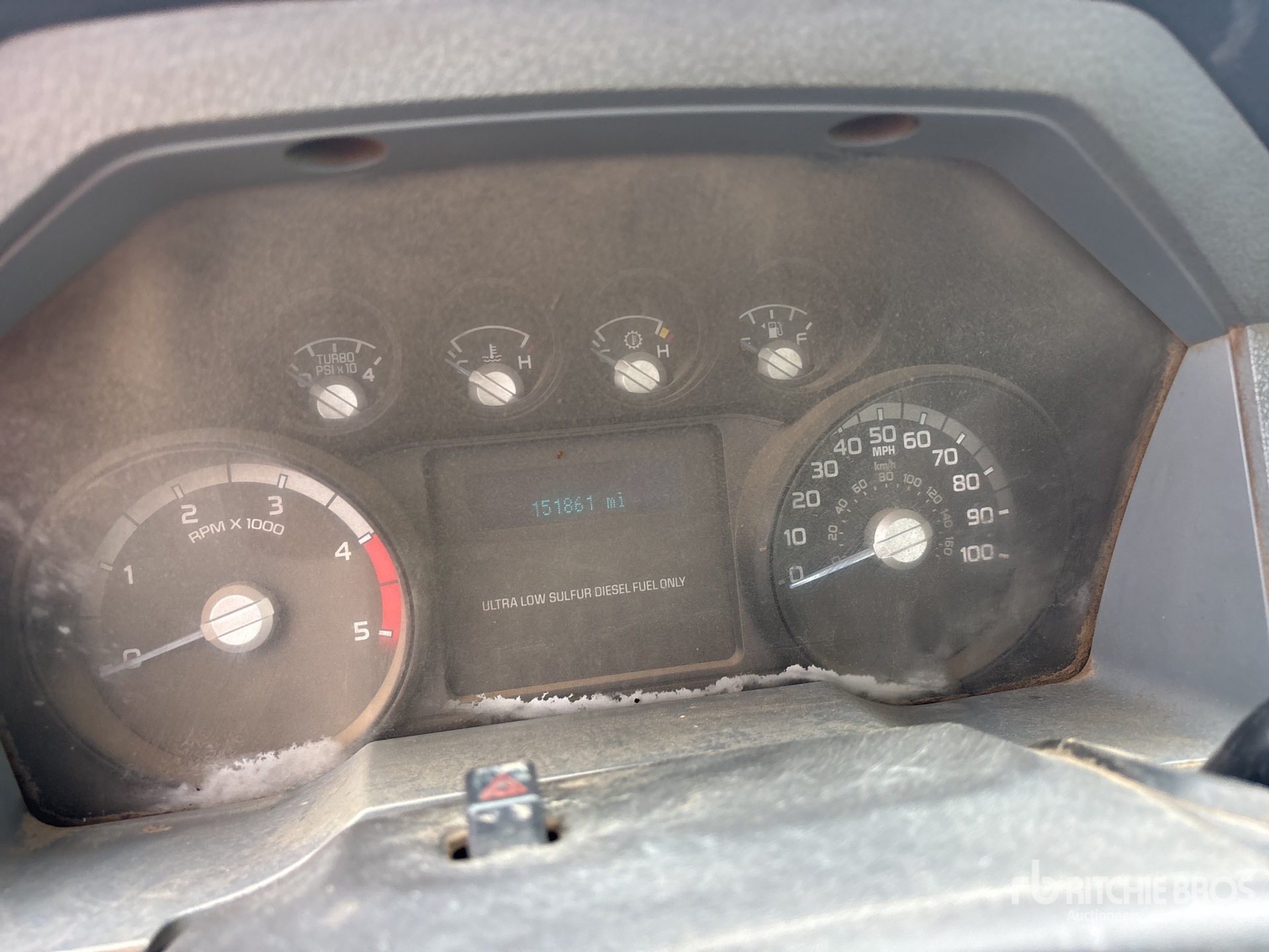 2012 Ford F-550