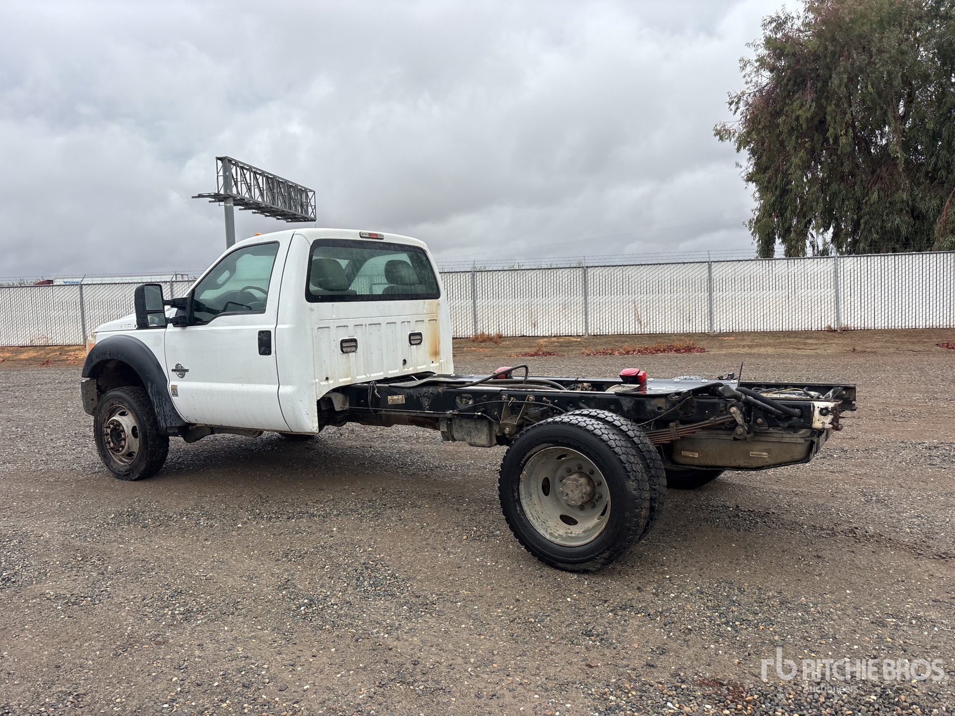 2012 Ford F-550