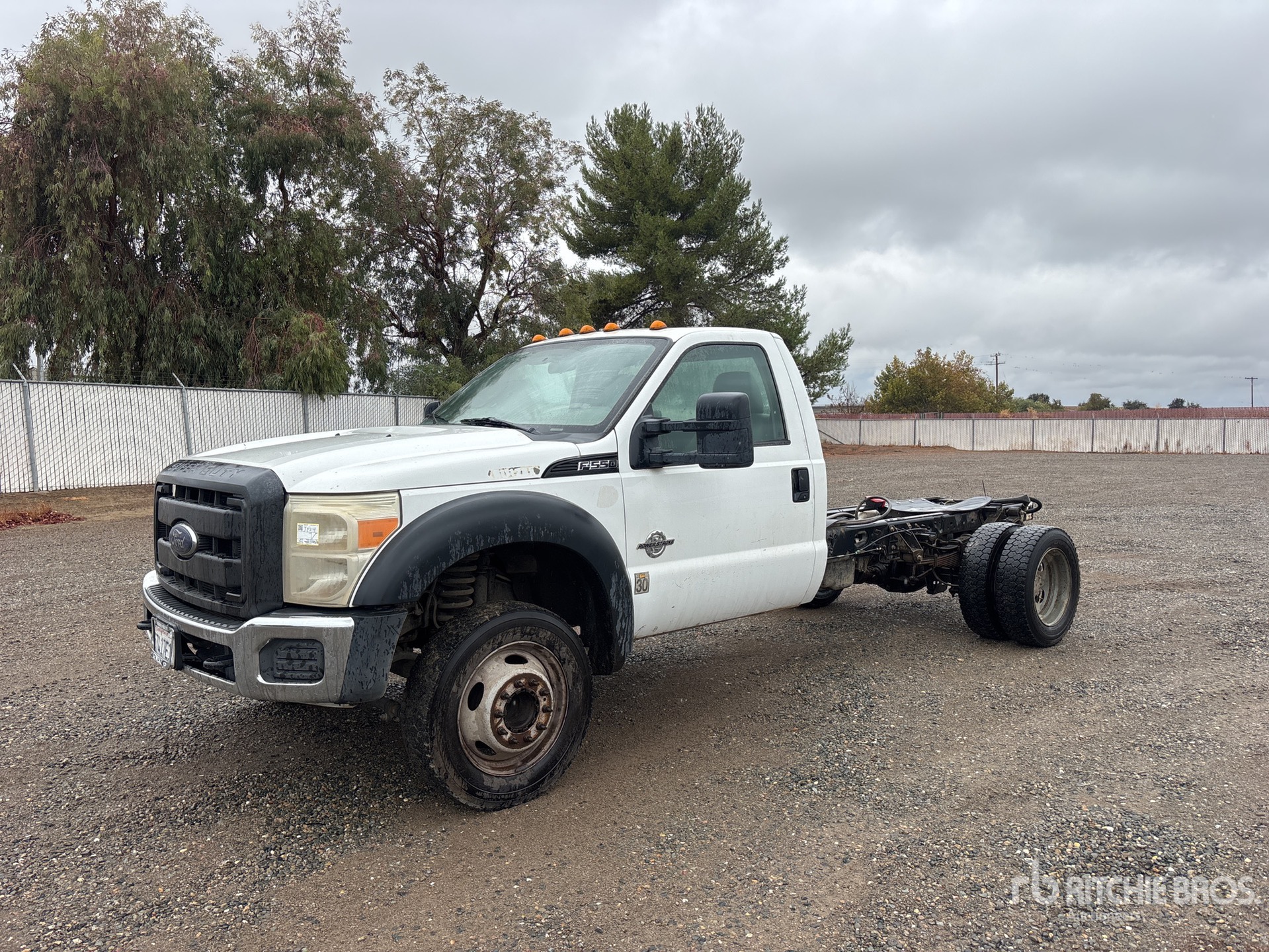 2012 Ford F-550