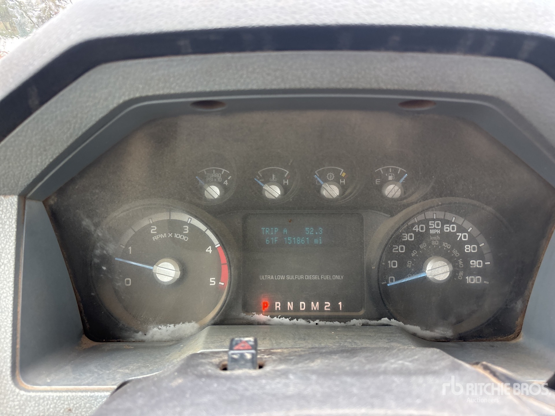 2012 Ford F-550