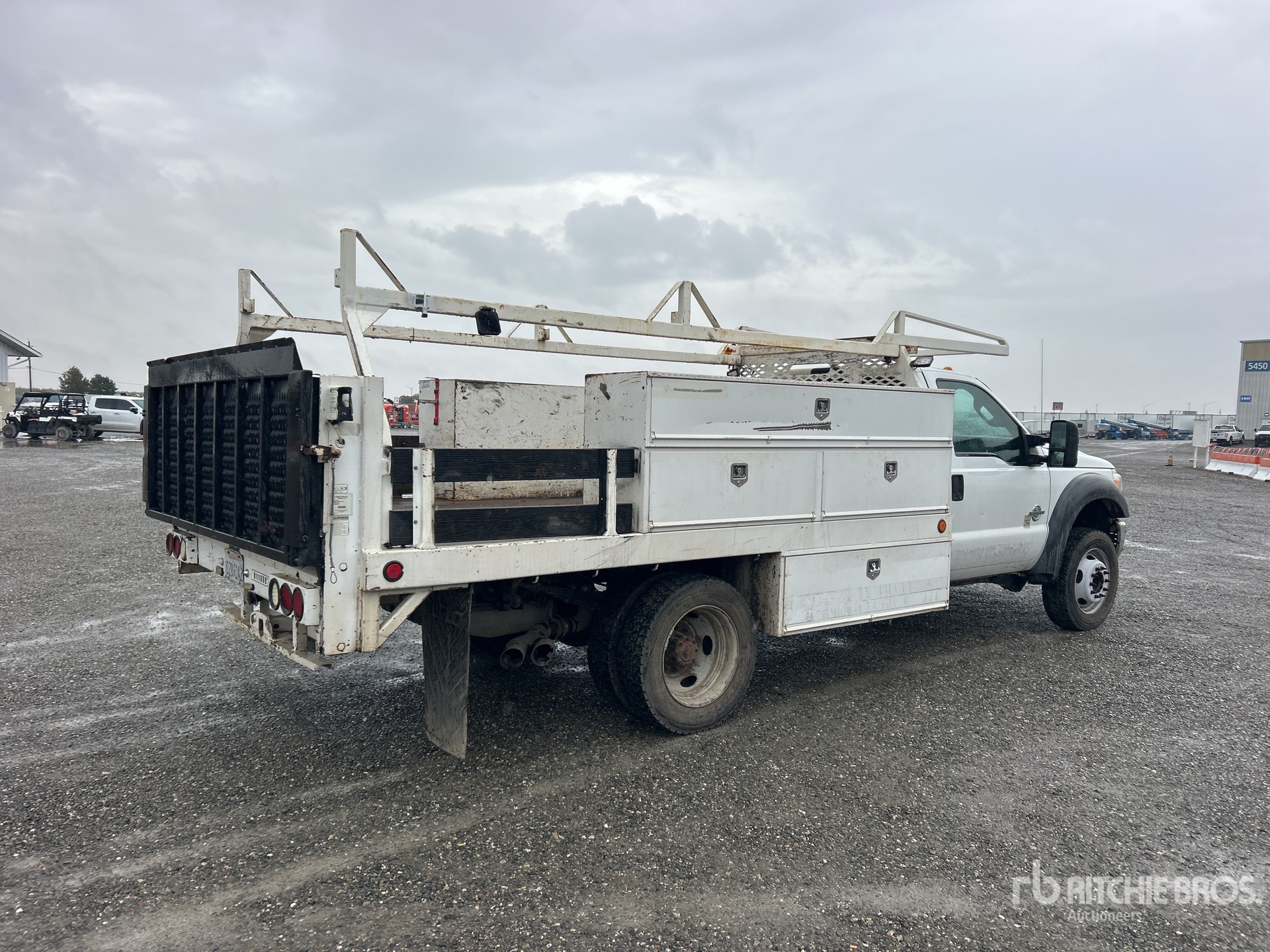 2016 Ford F-550