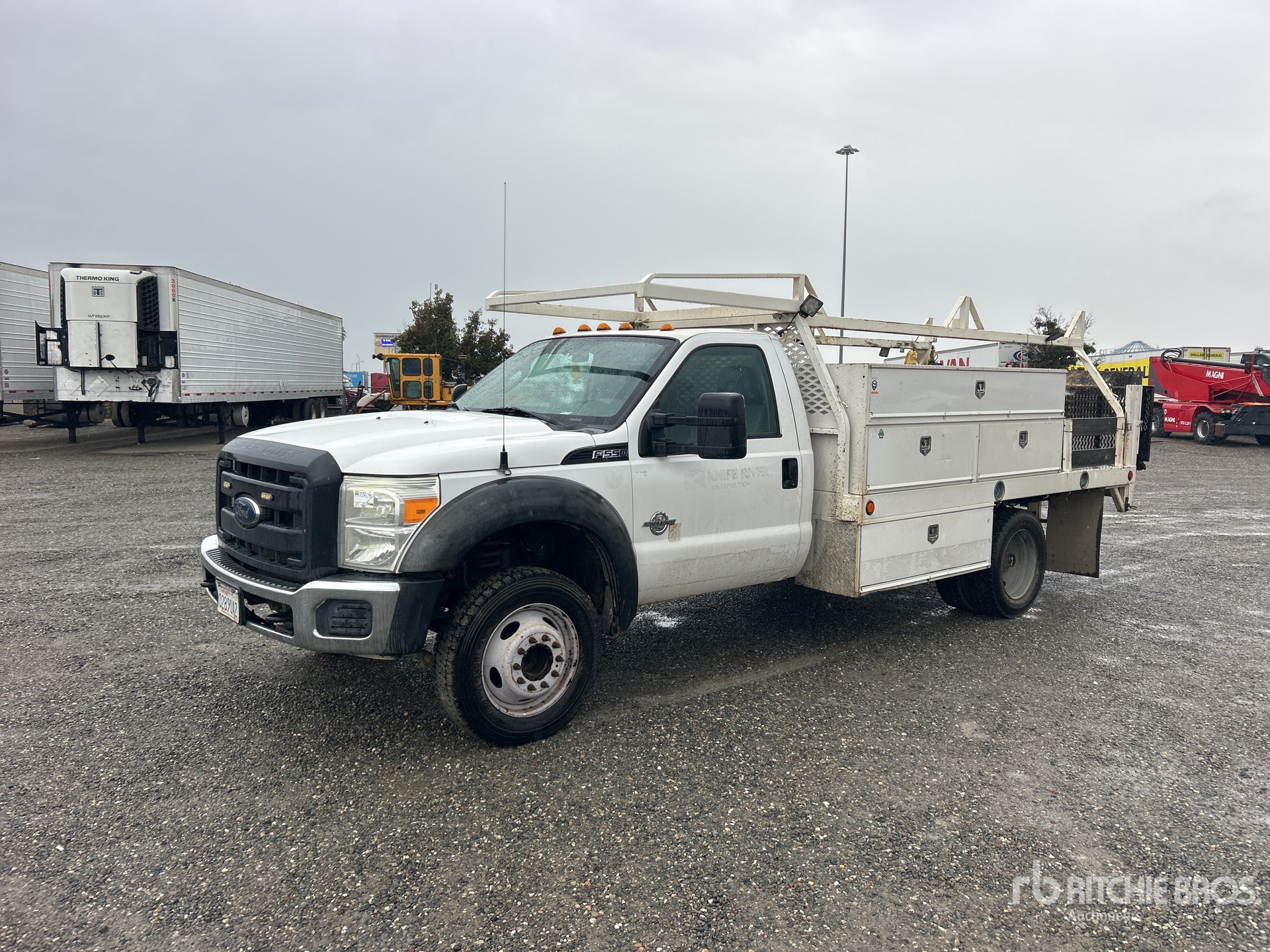 2016 Ford F-550