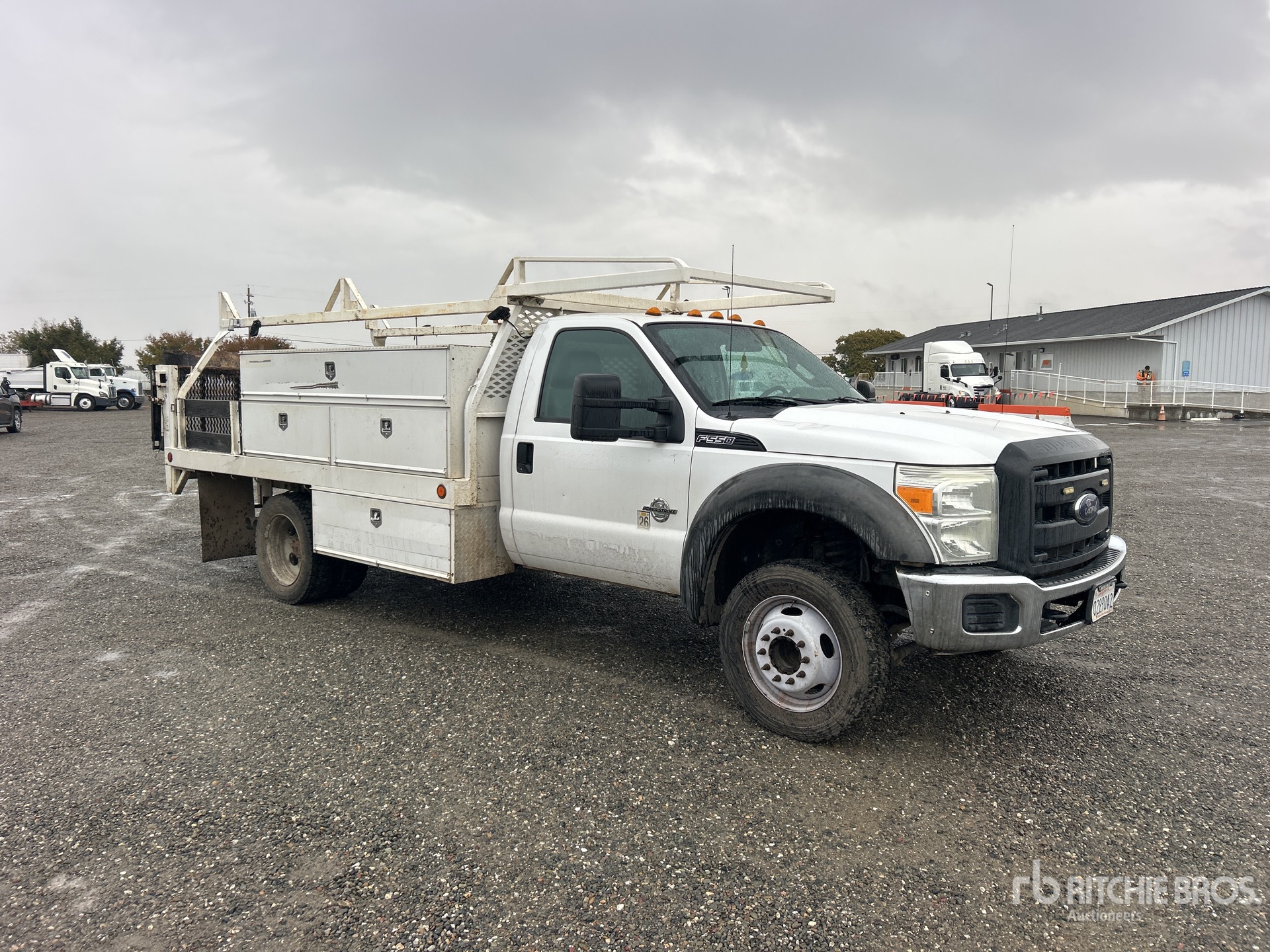 2016 Ford F-550