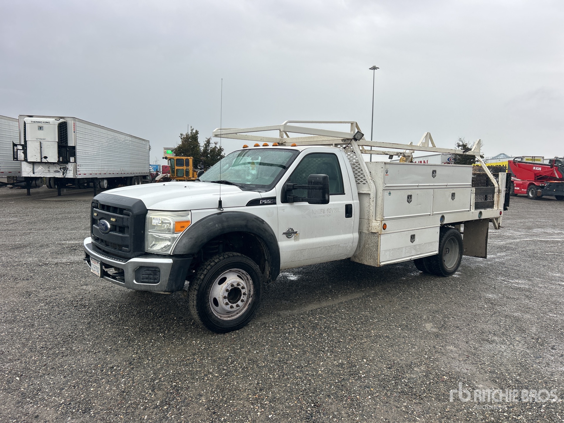 2016 Ford F-550