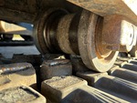 Undercarriage with Right Track Rollers