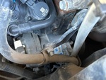 Engine with A/C Compressor