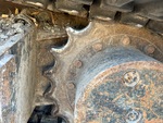 Undercarriage with Left Sprocket