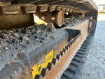 Undercarriage with Left Carrier Rollers