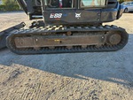Undercarriage with Left Roller Frame