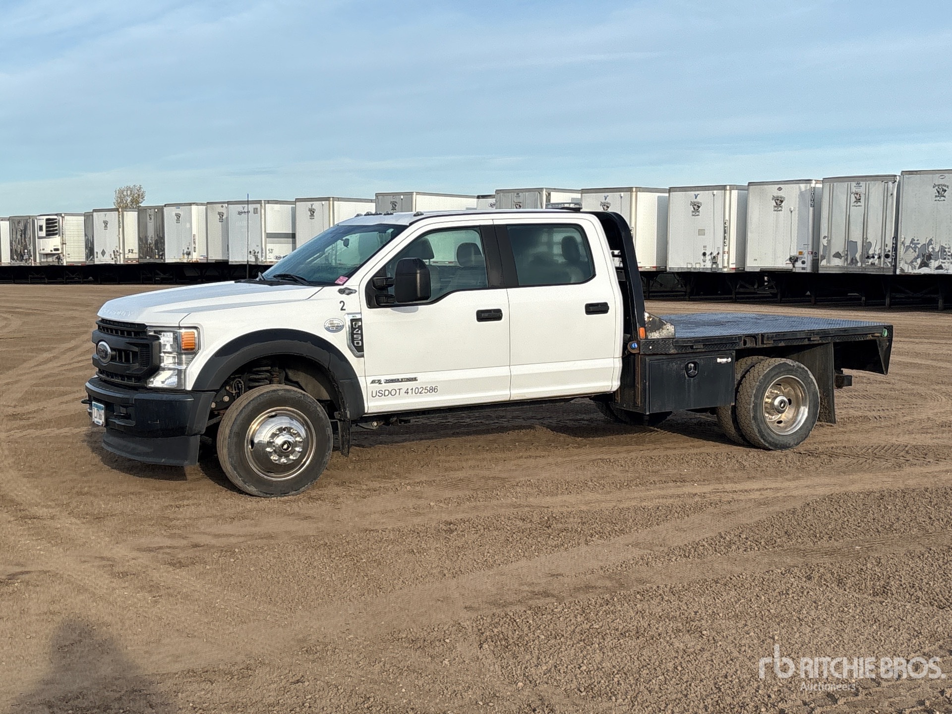 2020 Ford F-450