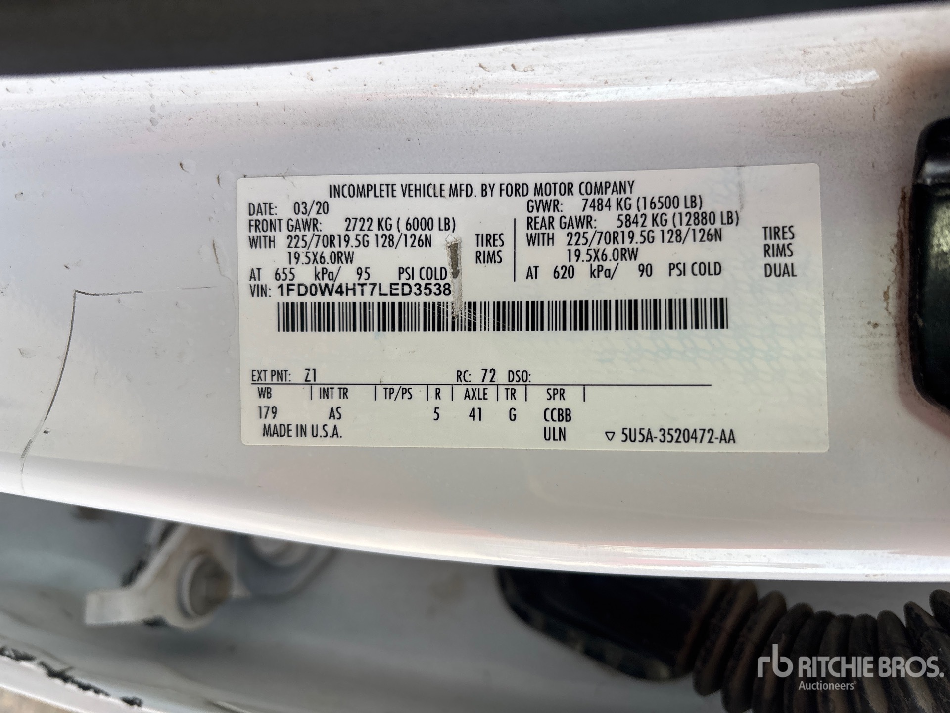 2020 Ford F-450