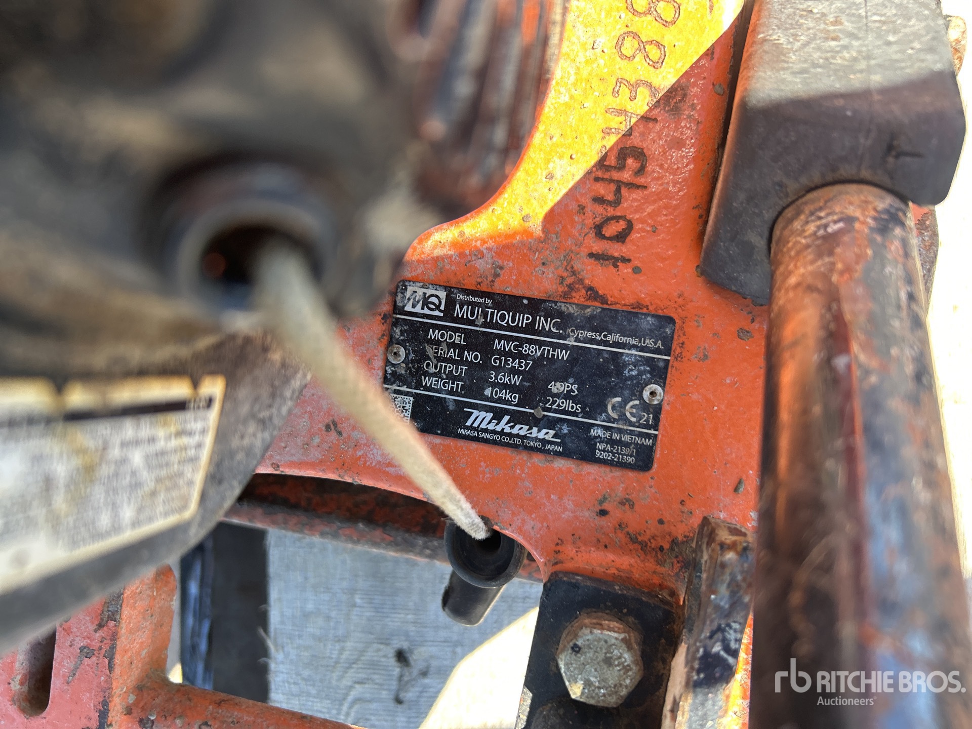 Multiquip MVC82VHW