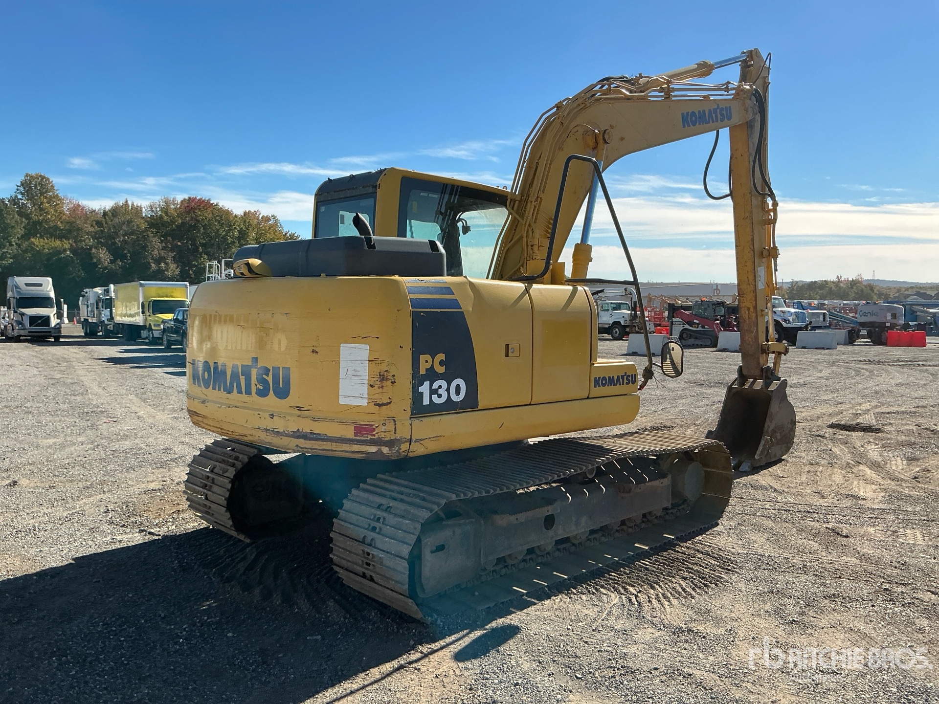 2010 Komatsu PC130-8