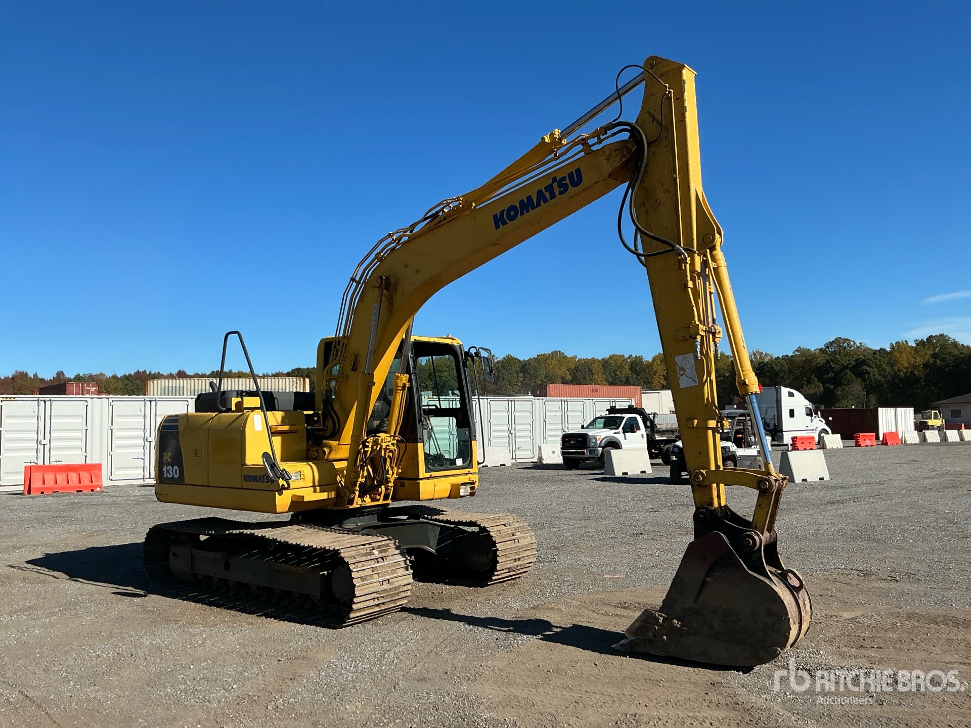 2010 Komatsu PC130-8