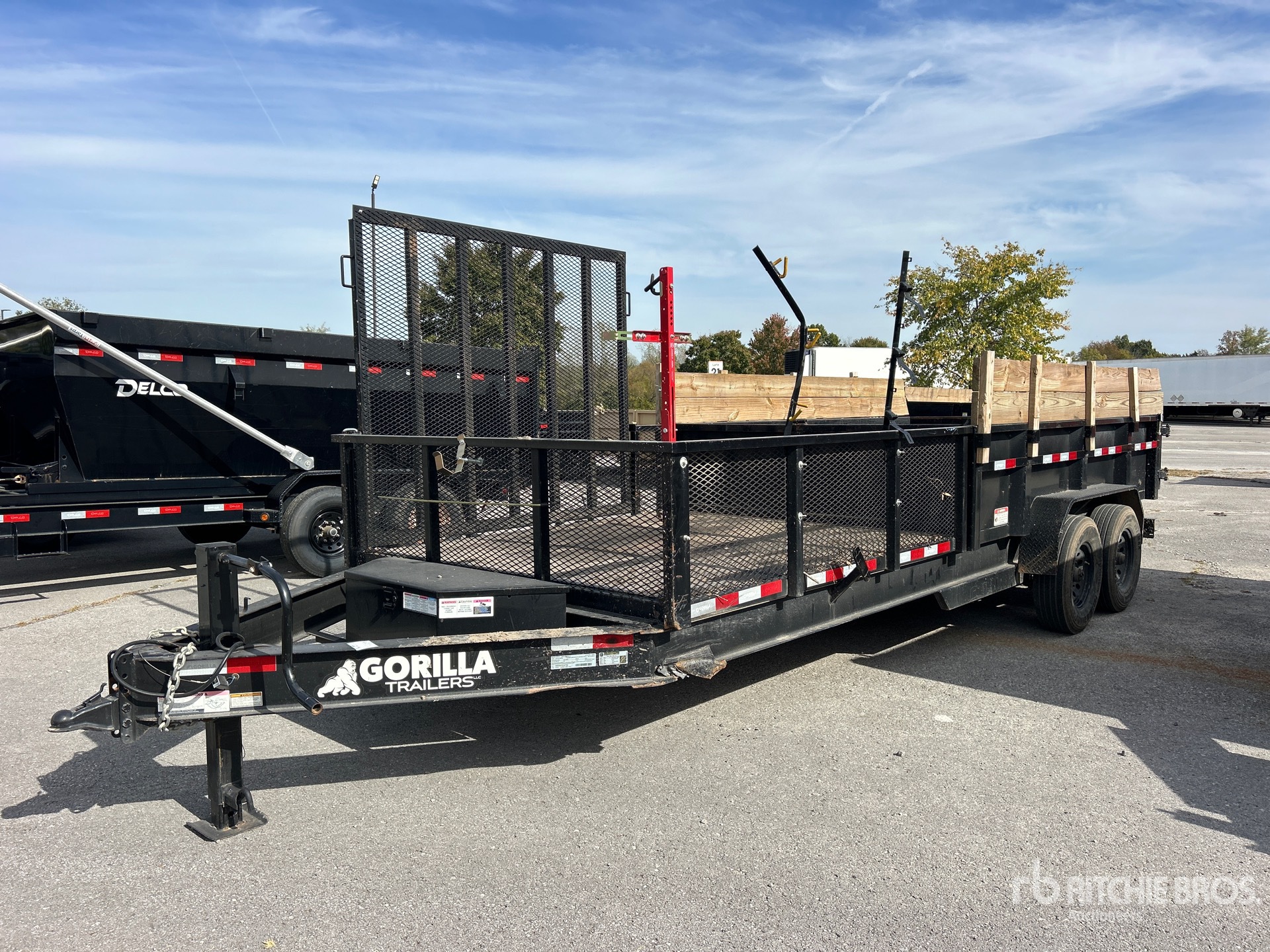 2025 Gorilla 20 ft T/A