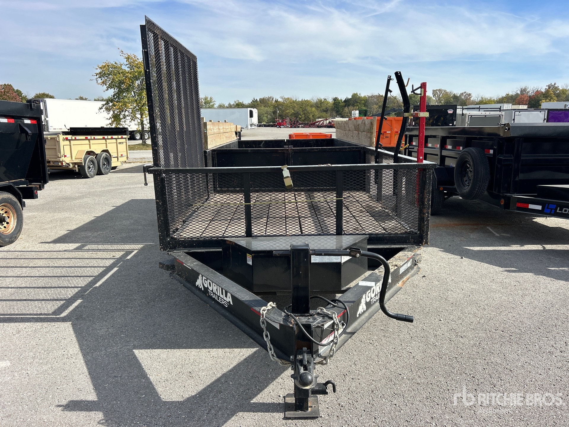 2025 Gorilla 20 ft T/A