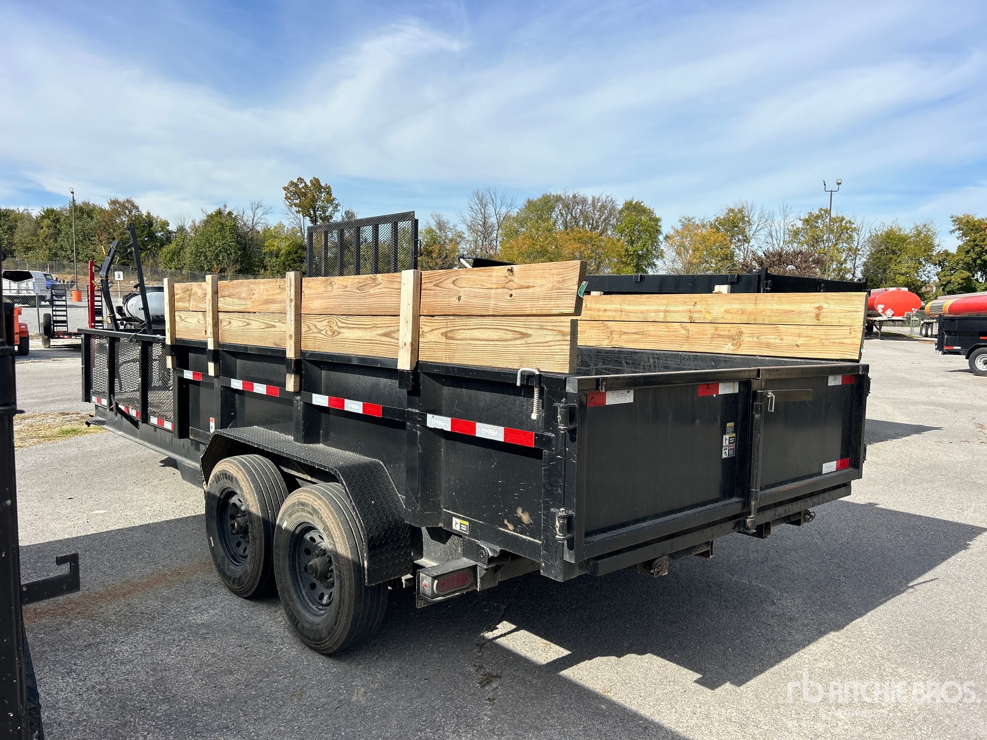 2025 Gorilla 20 ft T/A
