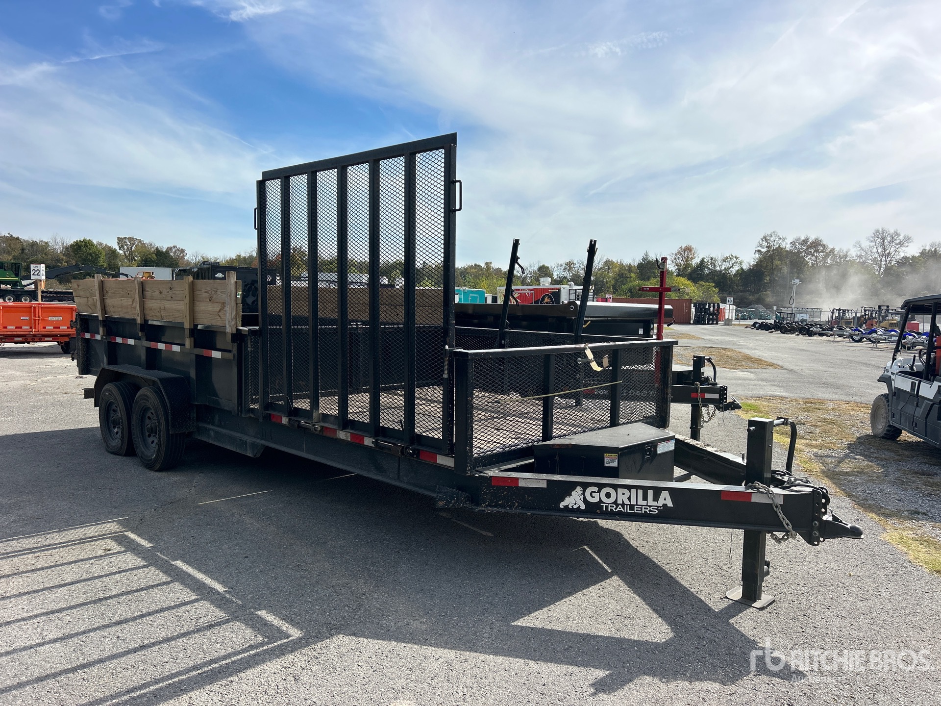 2025 Gorilla 20 ft T/A